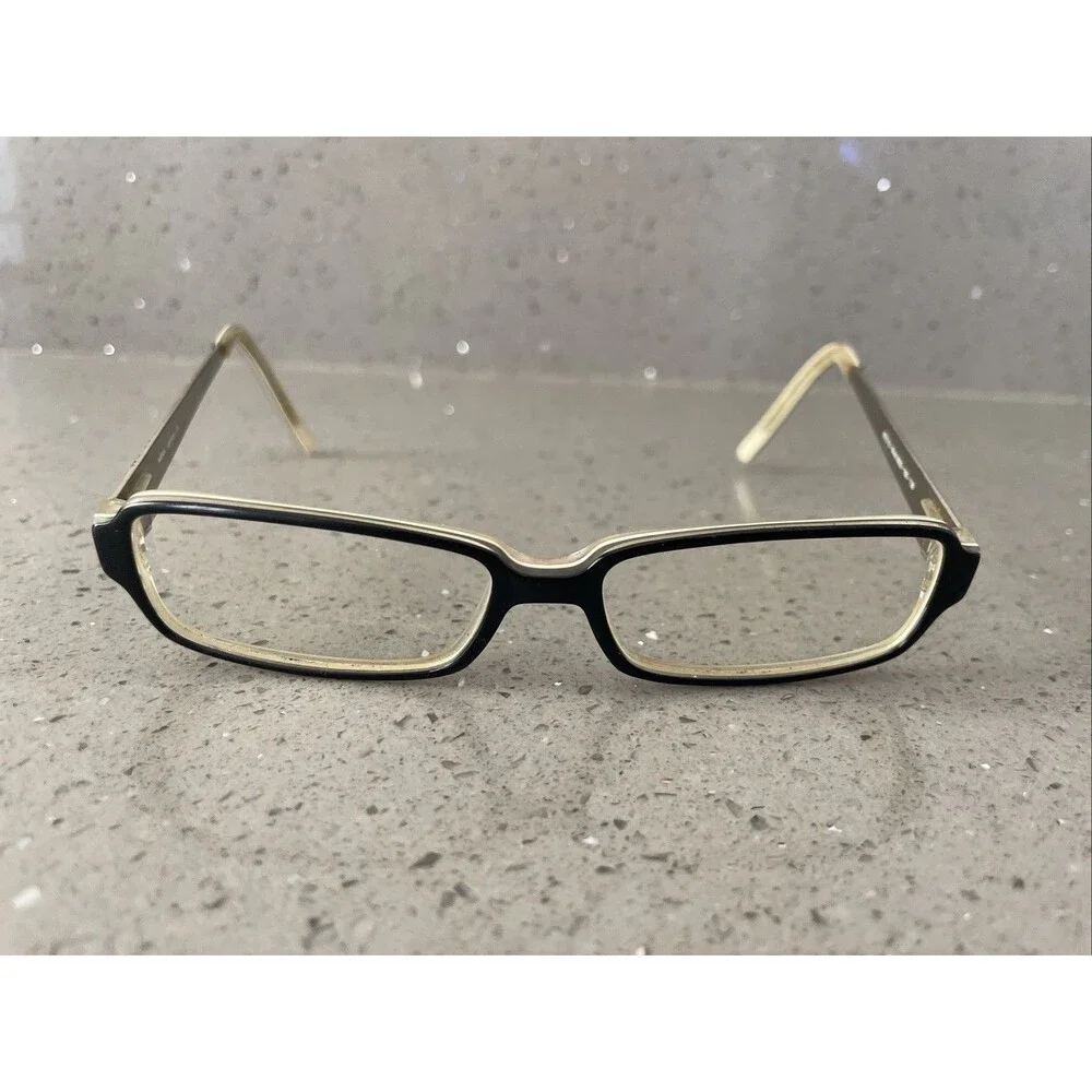 Mexx Germany Eyeglasses Frames ONLY 49-13-130 Mod 5633 100 Black Full Rim